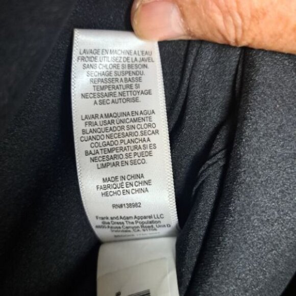 Dress The Population Brooke Twist Front Evening Dress Gown - Picture 10 of 10